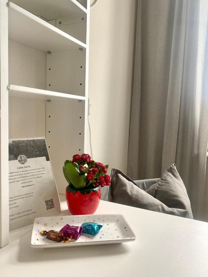 Studioapartment M15 Im Plagwitzer Szeneviertel Leipzig Buitenkant foto