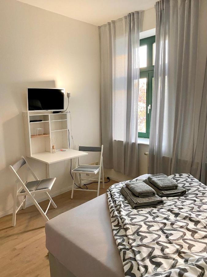 Studioapartment M15 Im Plagwitzer Szeneviertel Leipzig Buitenkant foto