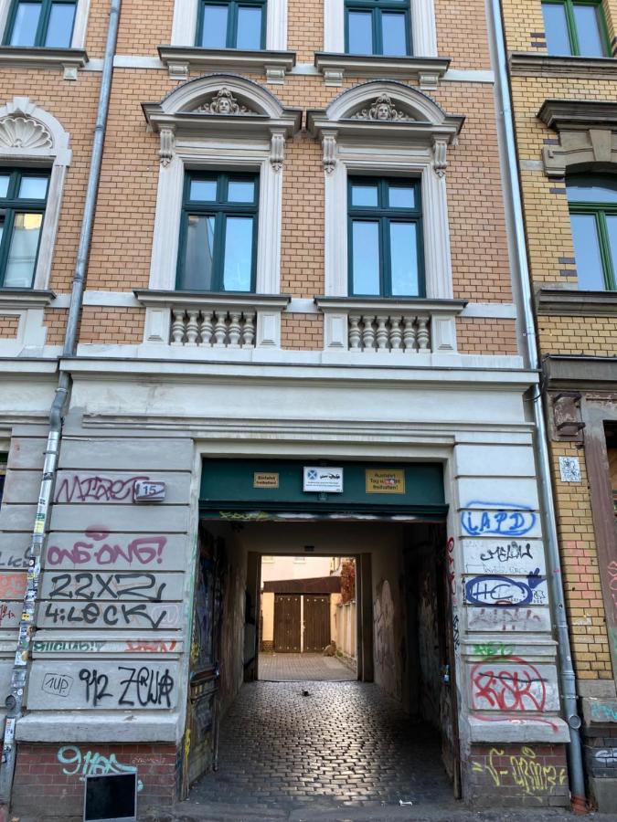 Studioapartment M15 Im Plagwitzer Szeneviertel Leipzig Buitenkant foto