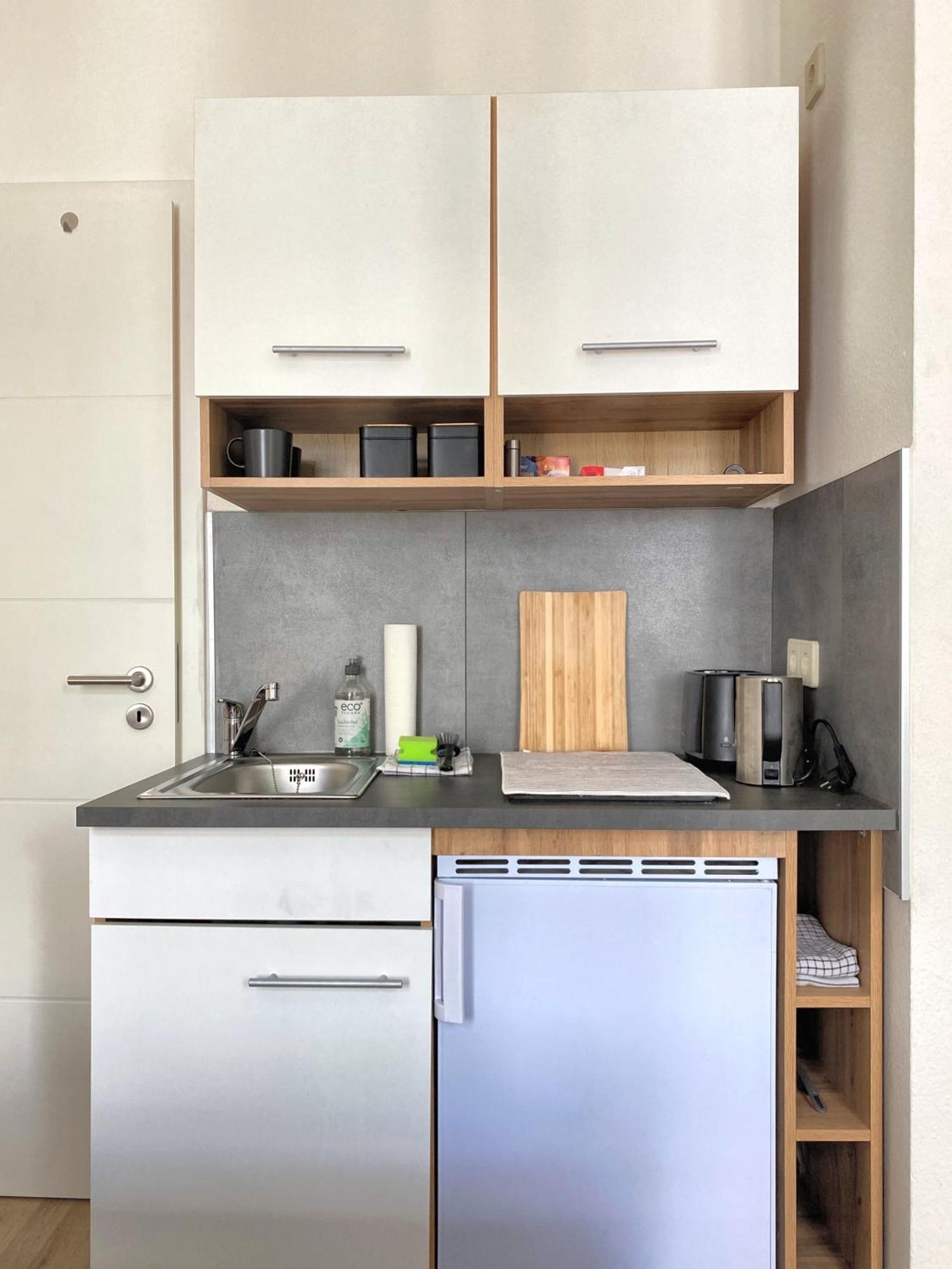 Studioapartment M15 Im Plagwitzer Szeneviertel Leipzig Buitenkant foto
