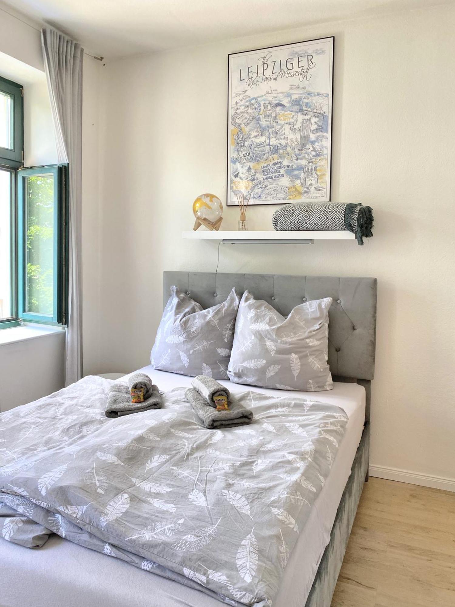 Studioapartment M15 Im Plagwitzer Szeneviertel Leipzig Buitenkant foto